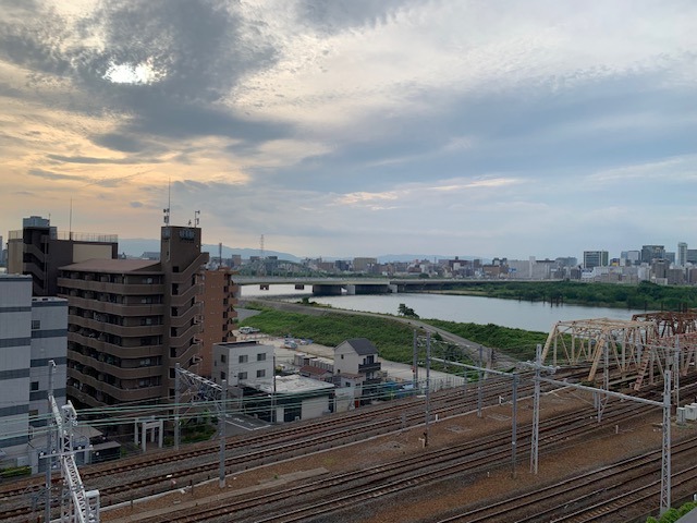 眺望