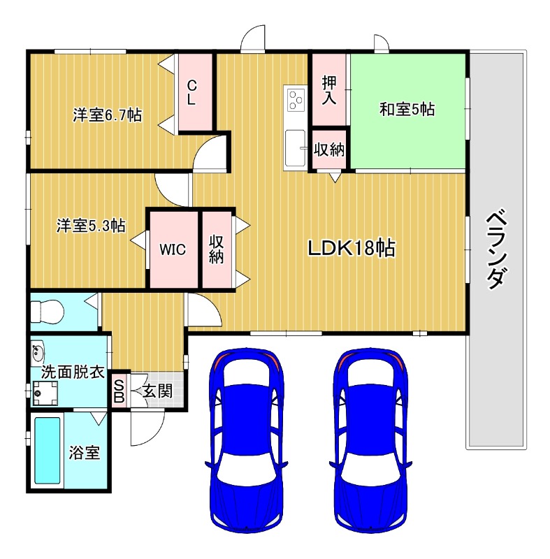 間取り