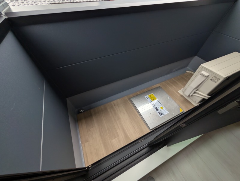 2階のお部屋の写真です。