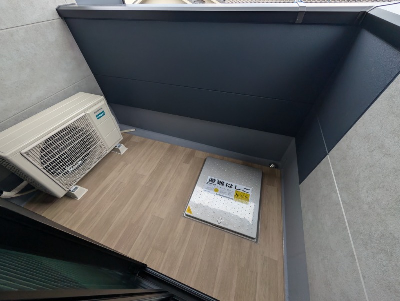 3階のお部屋の写真です。
