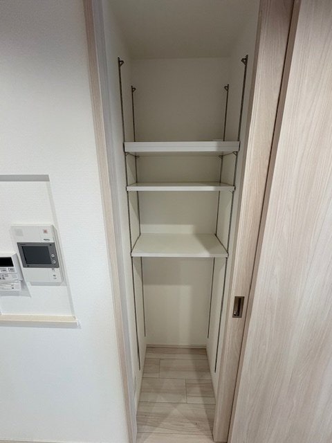 収納