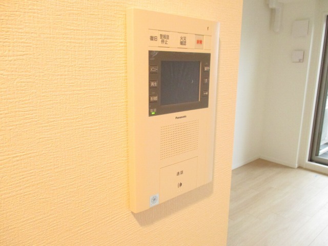 TVモニタ付きインターフォン