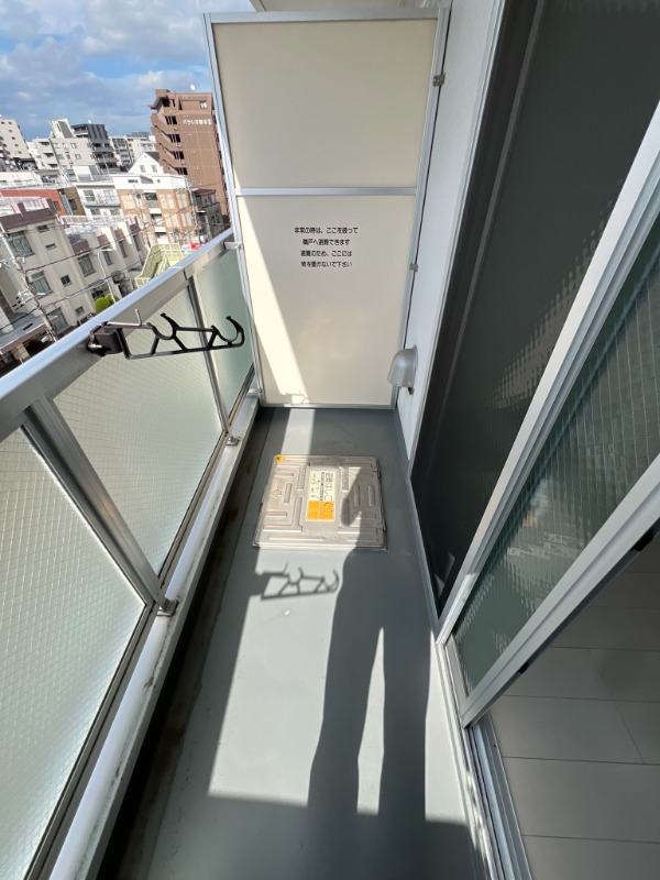 バルコニー