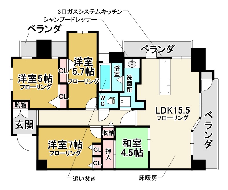 間取り