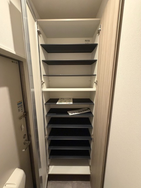 収納