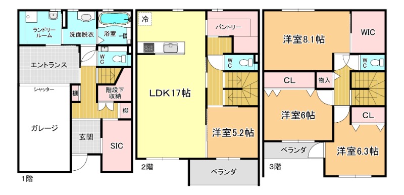間取り