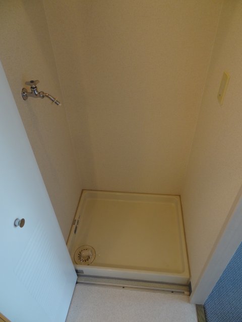 室内洗濯機置き場