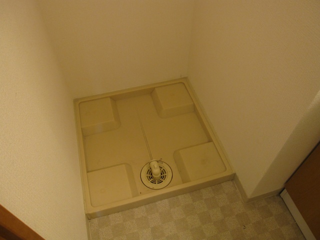 室内洗濯機置き場