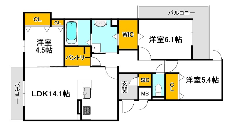 間取り
