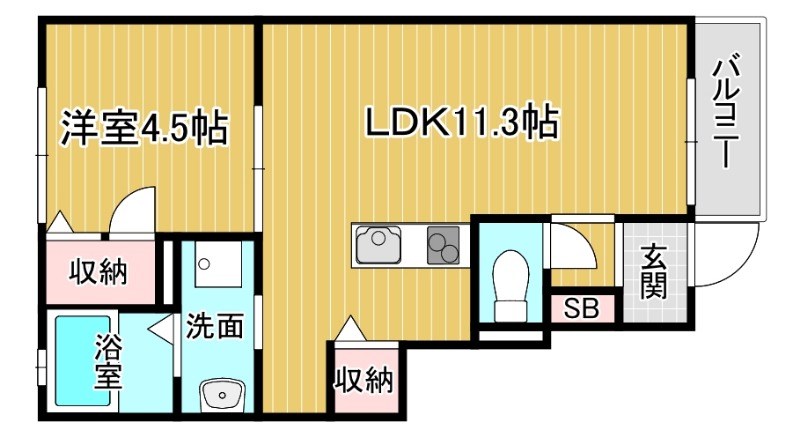 間取り