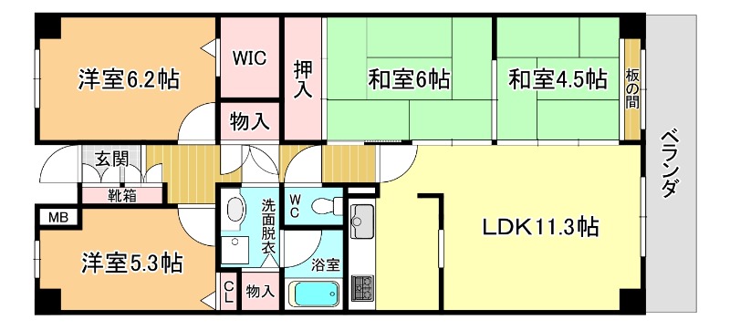 間取り
