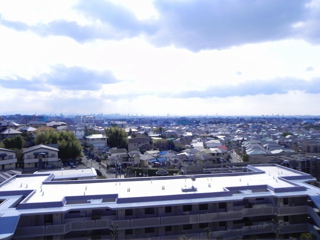 眺望は３階のものです。