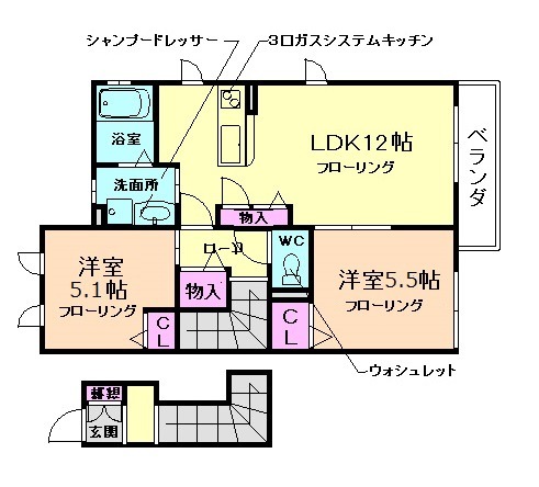 間取り