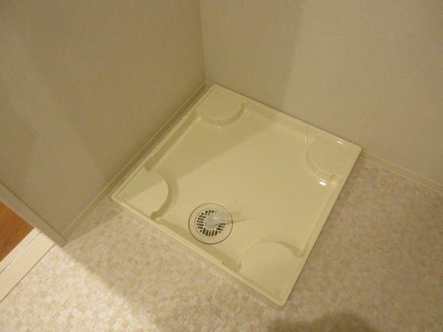 室内洗濯機置き場