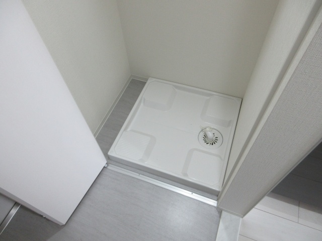 室内洗濯機置き場