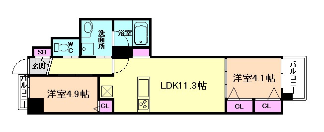 間取り