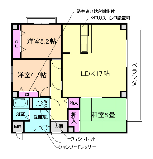 間取り
