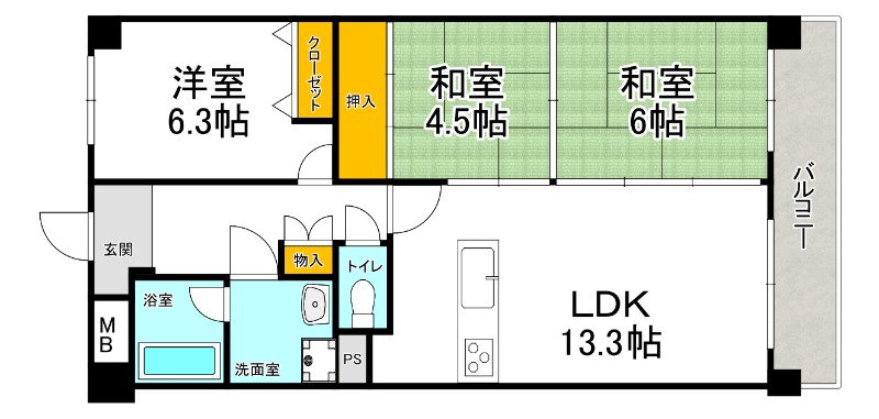間取り