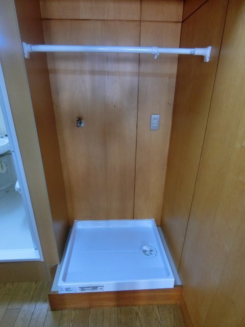 室内洗濯機置場