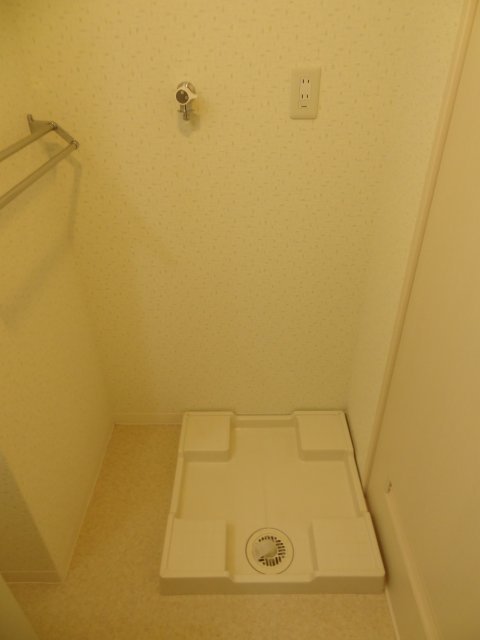 室内洗濯機置き場