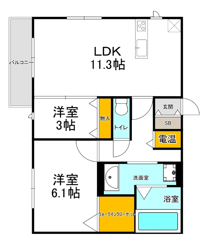 間取り