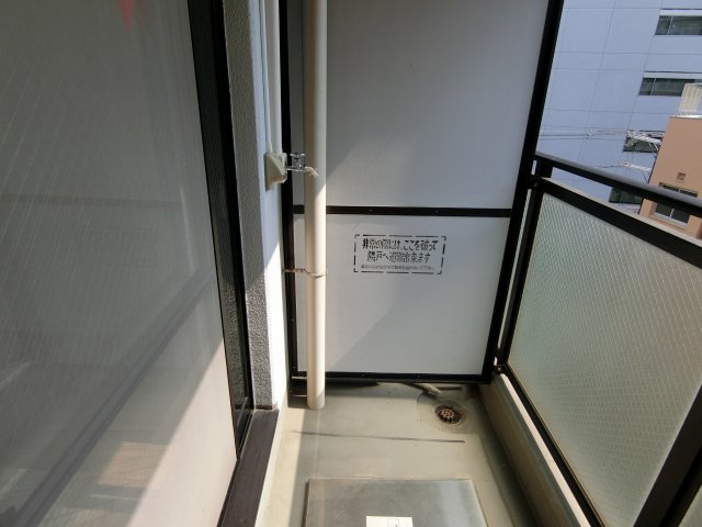 洗濯機置き場