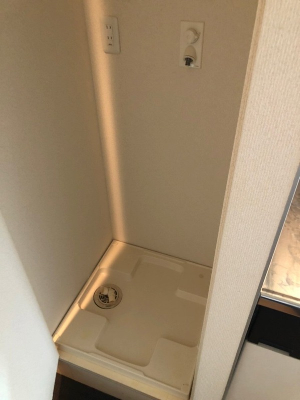 洗濯機置き場