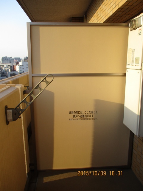 バルコニー