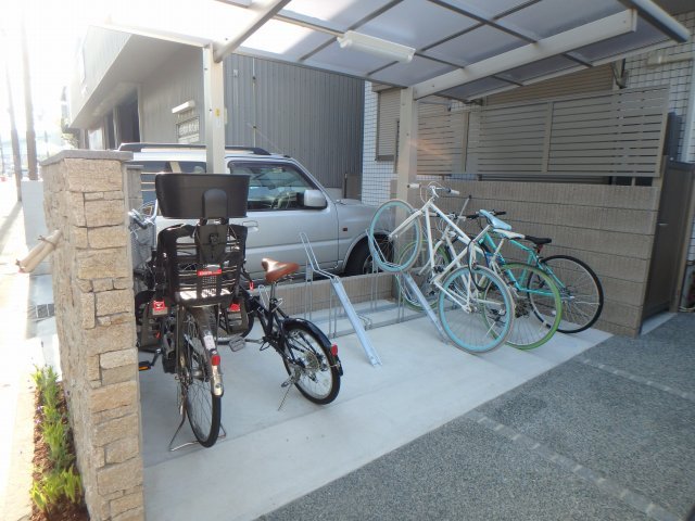 駐輪場
