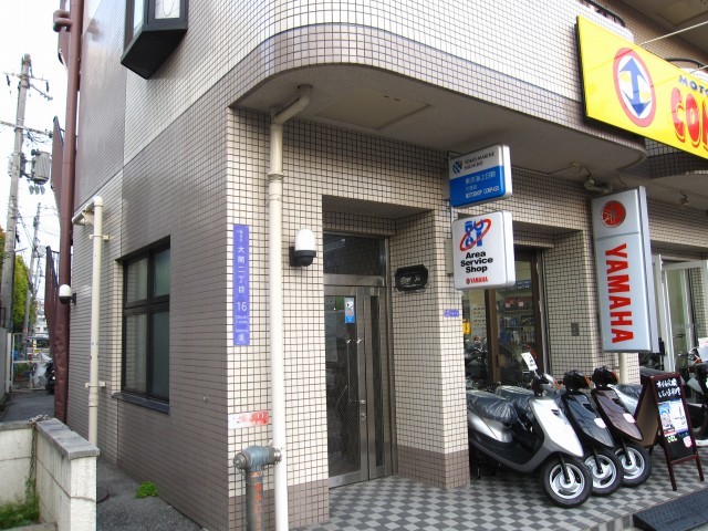 エントランス