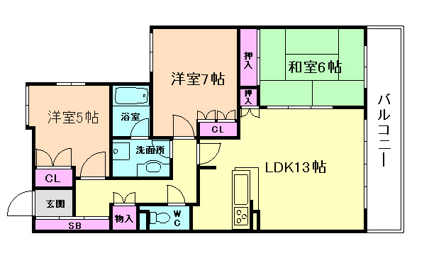 間取り