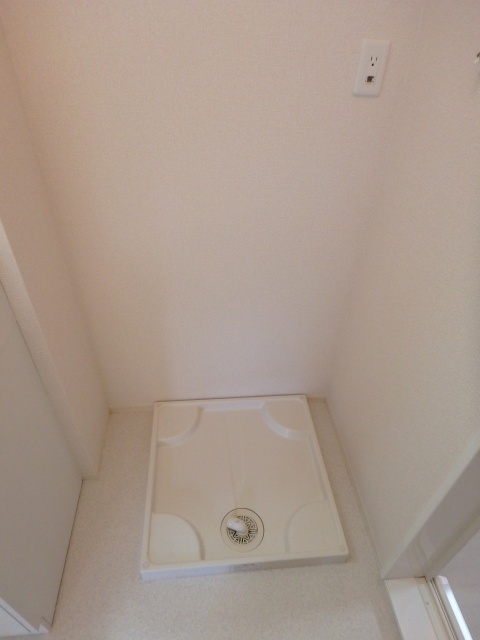 室内洗濯機置場