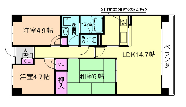 間取り