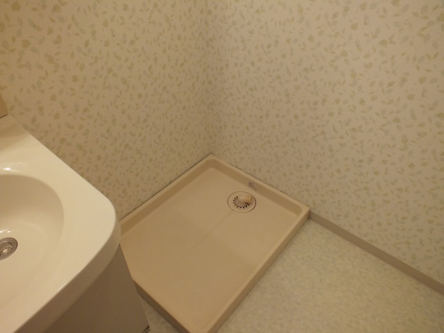 室内洗濯機置場