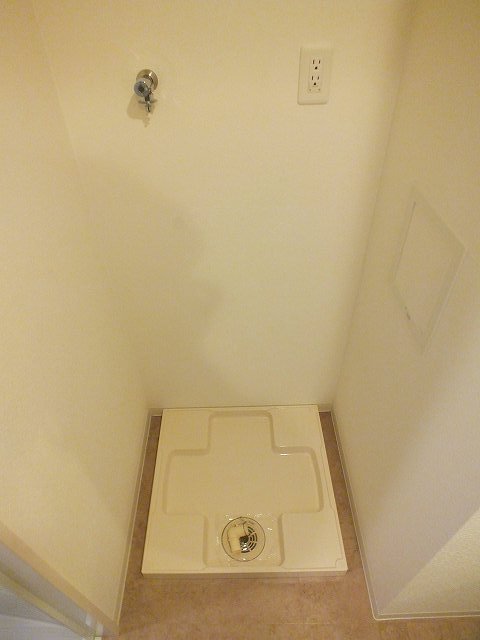 室内洗濯機置場