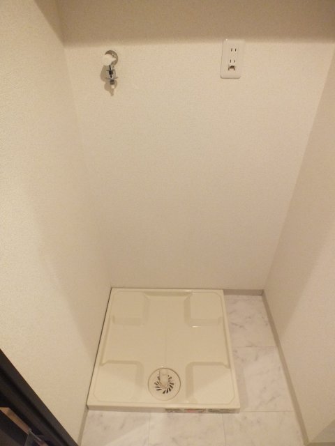 室内洗濯機置き場