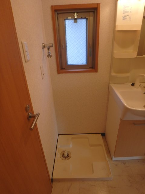 室内洗濯機置場