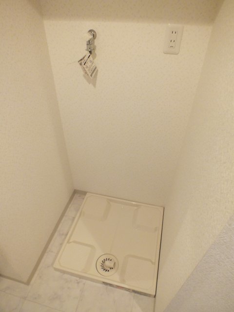 室内洗濯機置場