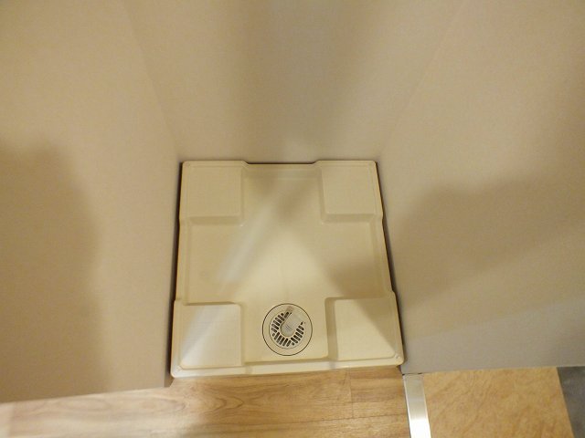 室内洗濯機置場