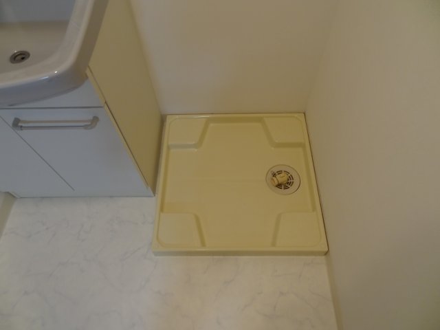 室内洗濯機置場