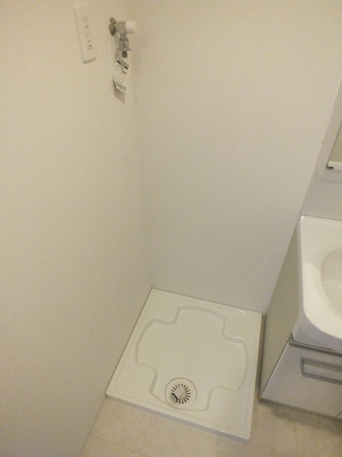 室内洗濯機置場