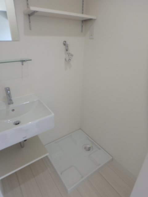 室内洗濯機置場