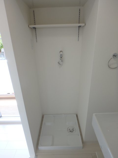 室内洗濯機置場