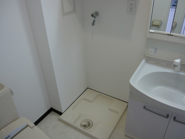 室内洗濯機置場