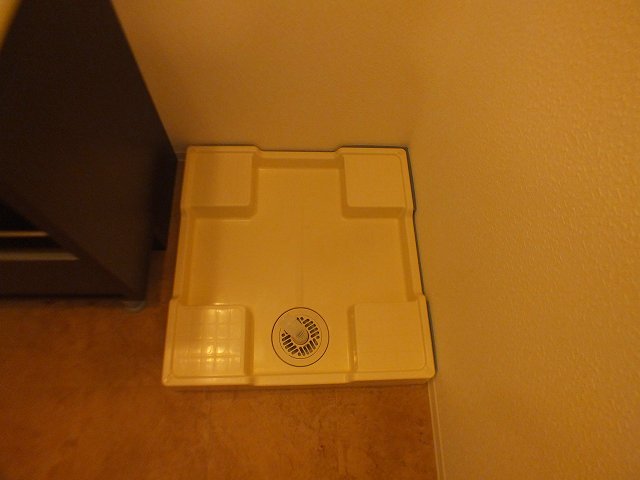 室内洗濯機置場