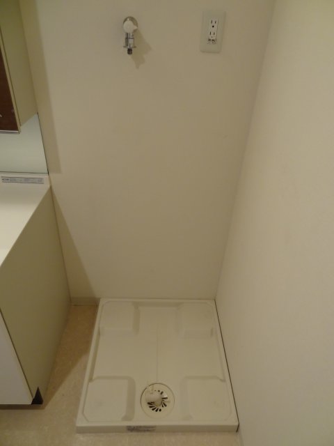 室内洗濯機置場