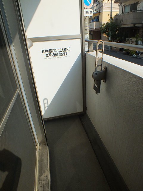 バルコニー