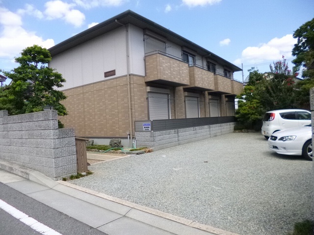 敷地内駐車場スペース。