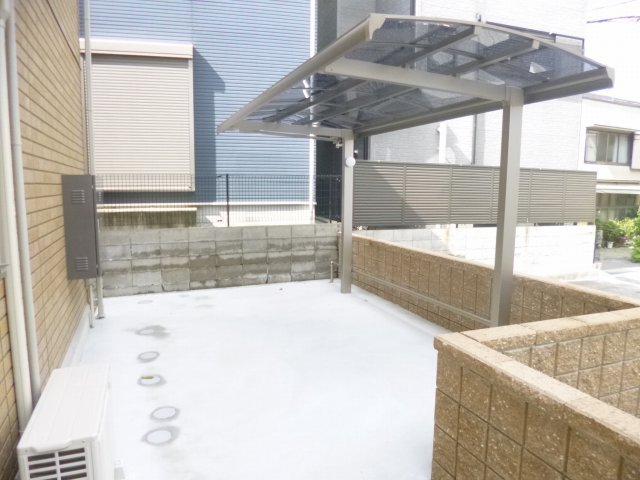 駐輪場♪