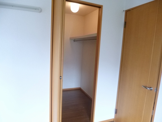 ウォークインクローゼット